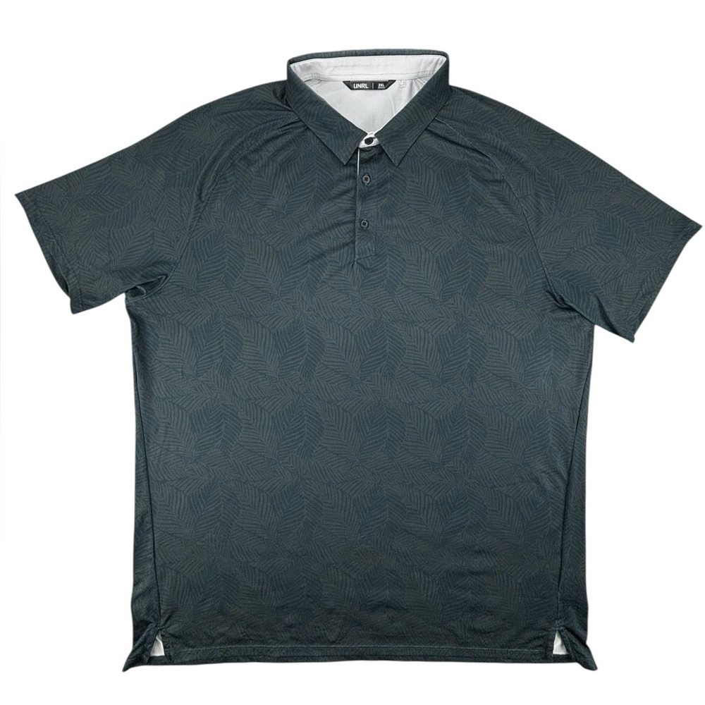 UNRL | Flora Polo | Deep‎ Green | XXL